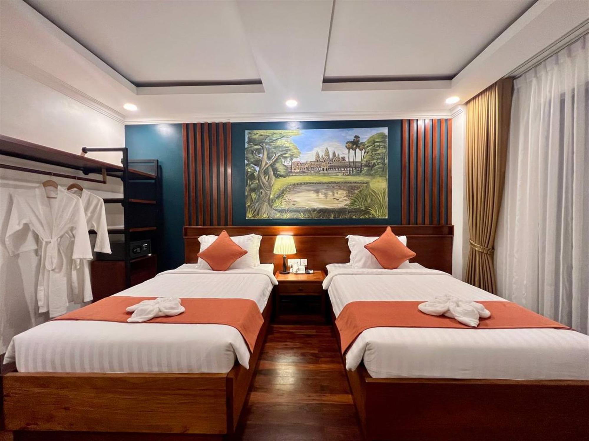 Le Vert Angkor Hotel Сіємреап Екстер'єр фото