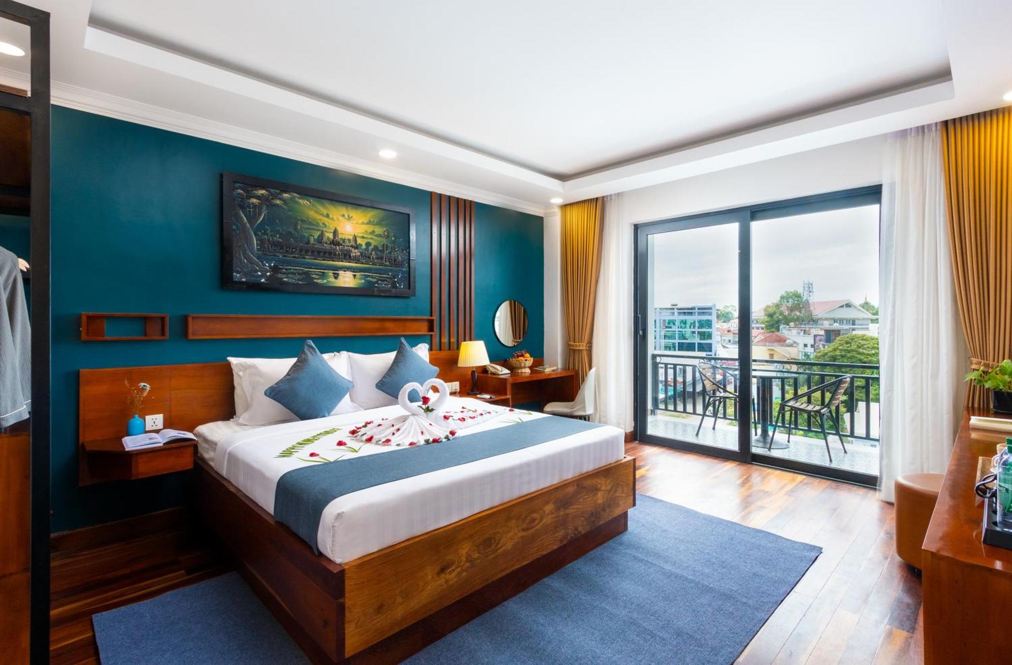 Le Vert Angkor Hotel Сіємреап Екстер'єр фото