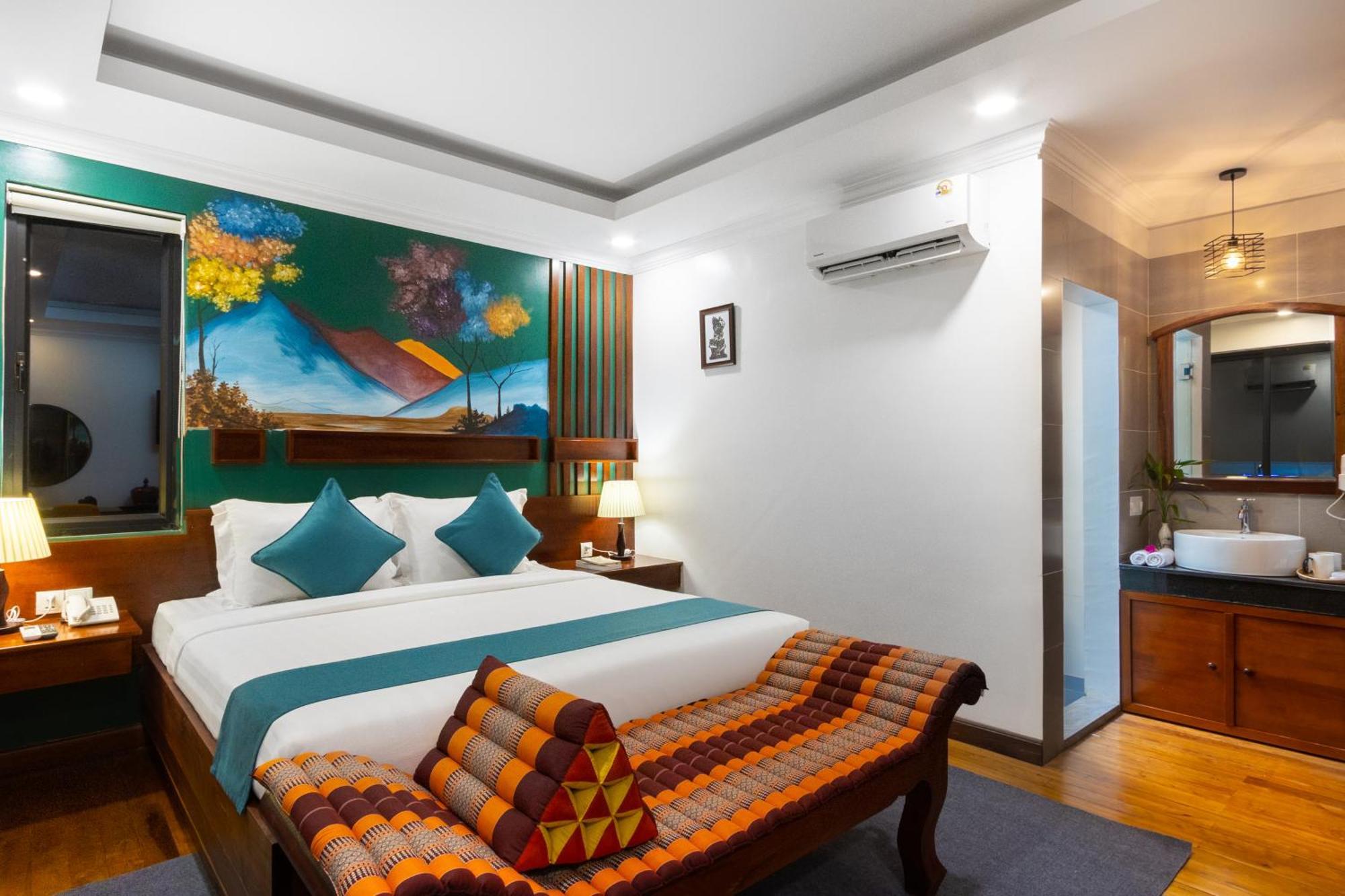 Le Vert Angkor Hotel Сіємреап Екстер'єр фото