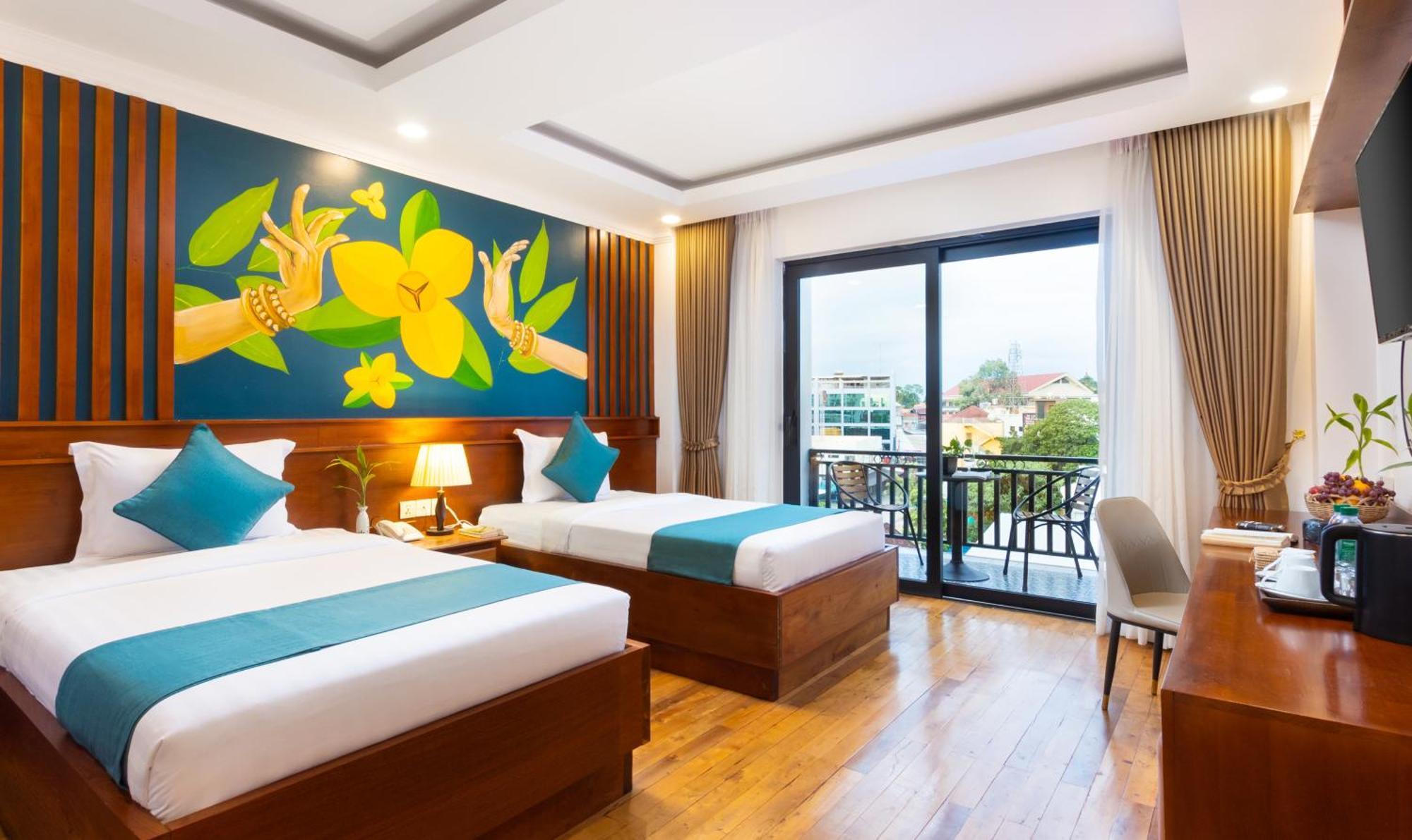Le Vert Angkor Hotel Сіємреап Екстер'єр фото