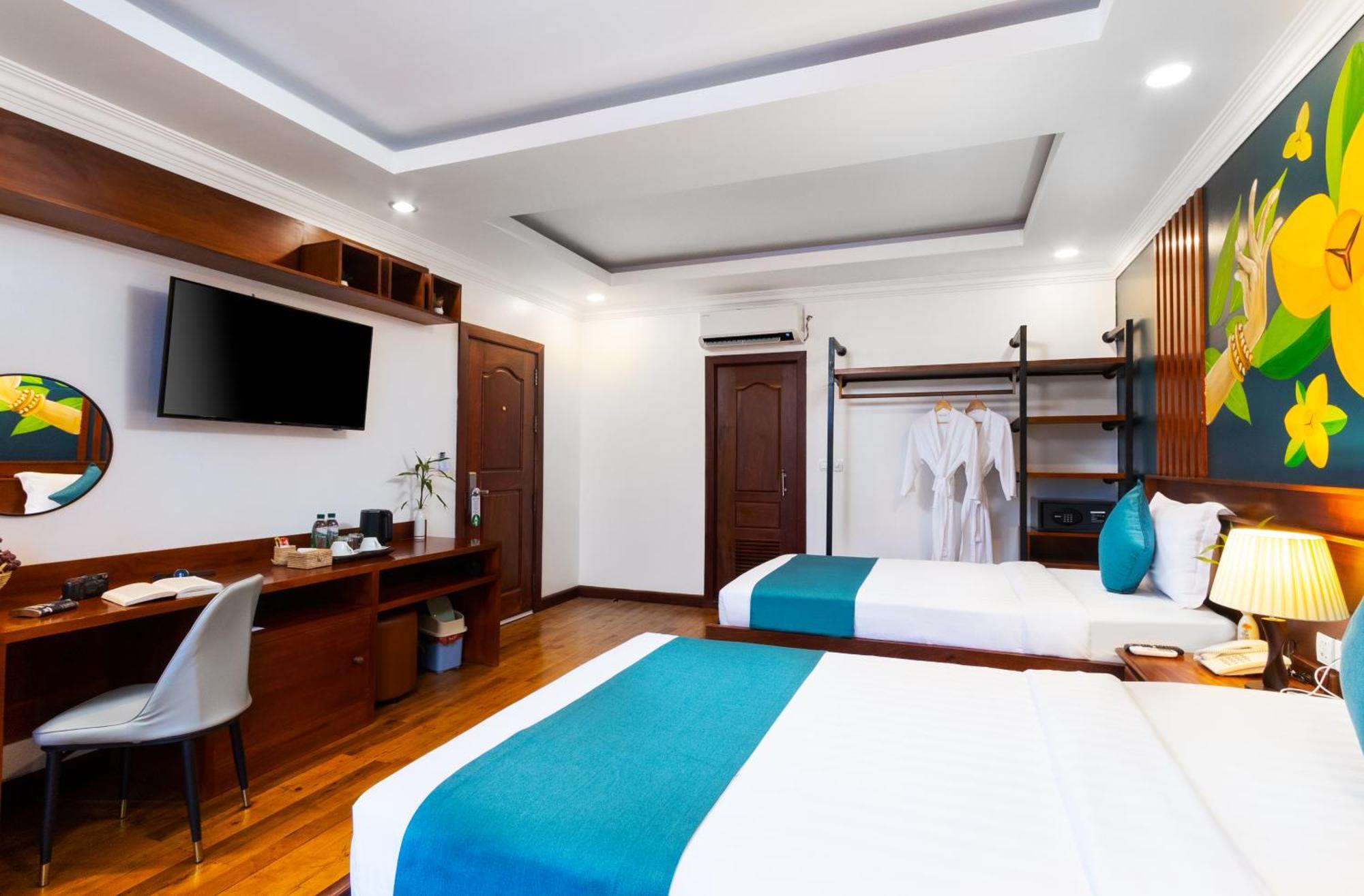 Le Vert Angkor Hotel Сіємреап Екстер'єр фото