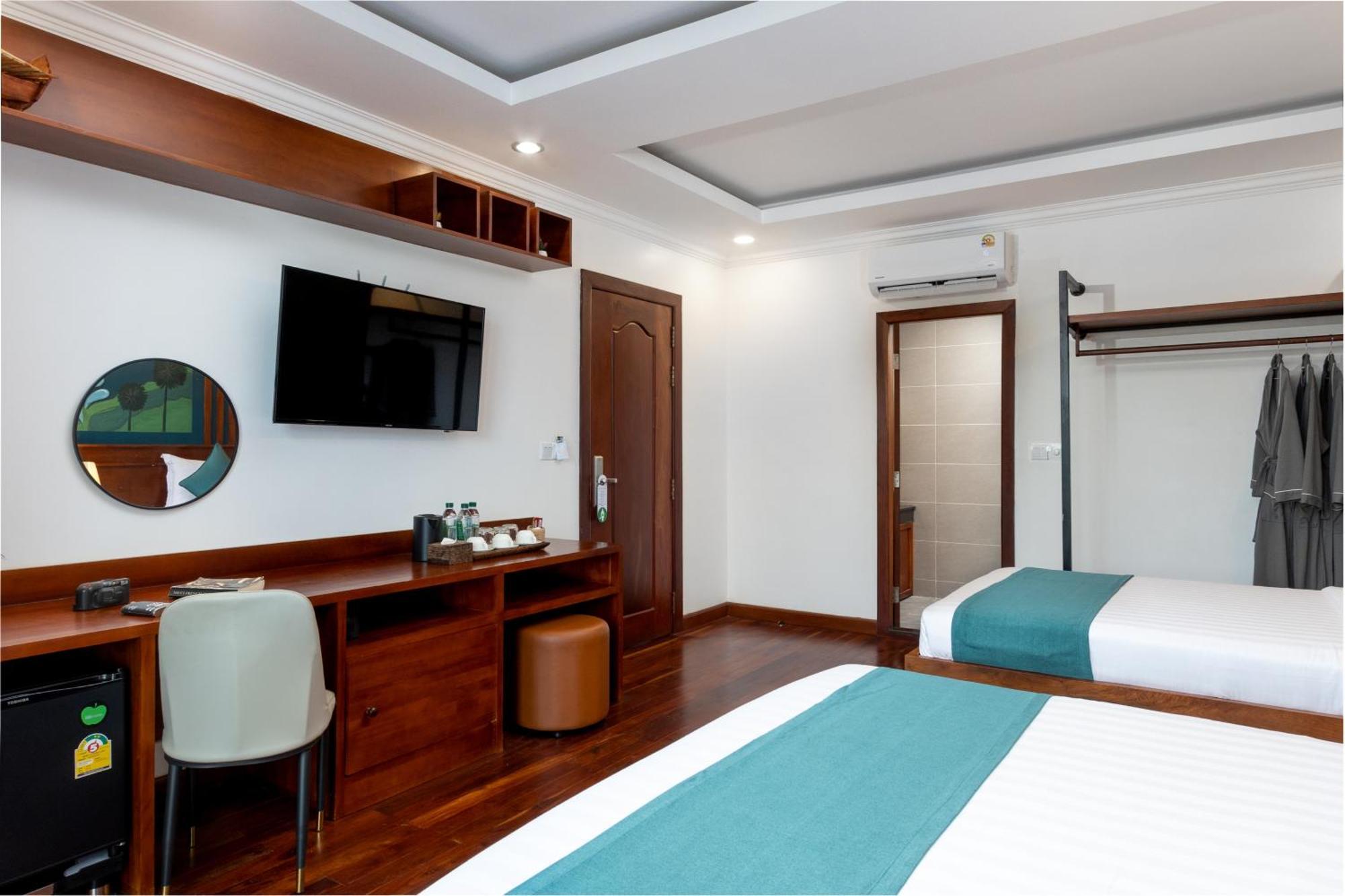 Le Vert Angkor Hotel Сіємреап Екстер'єр фото
