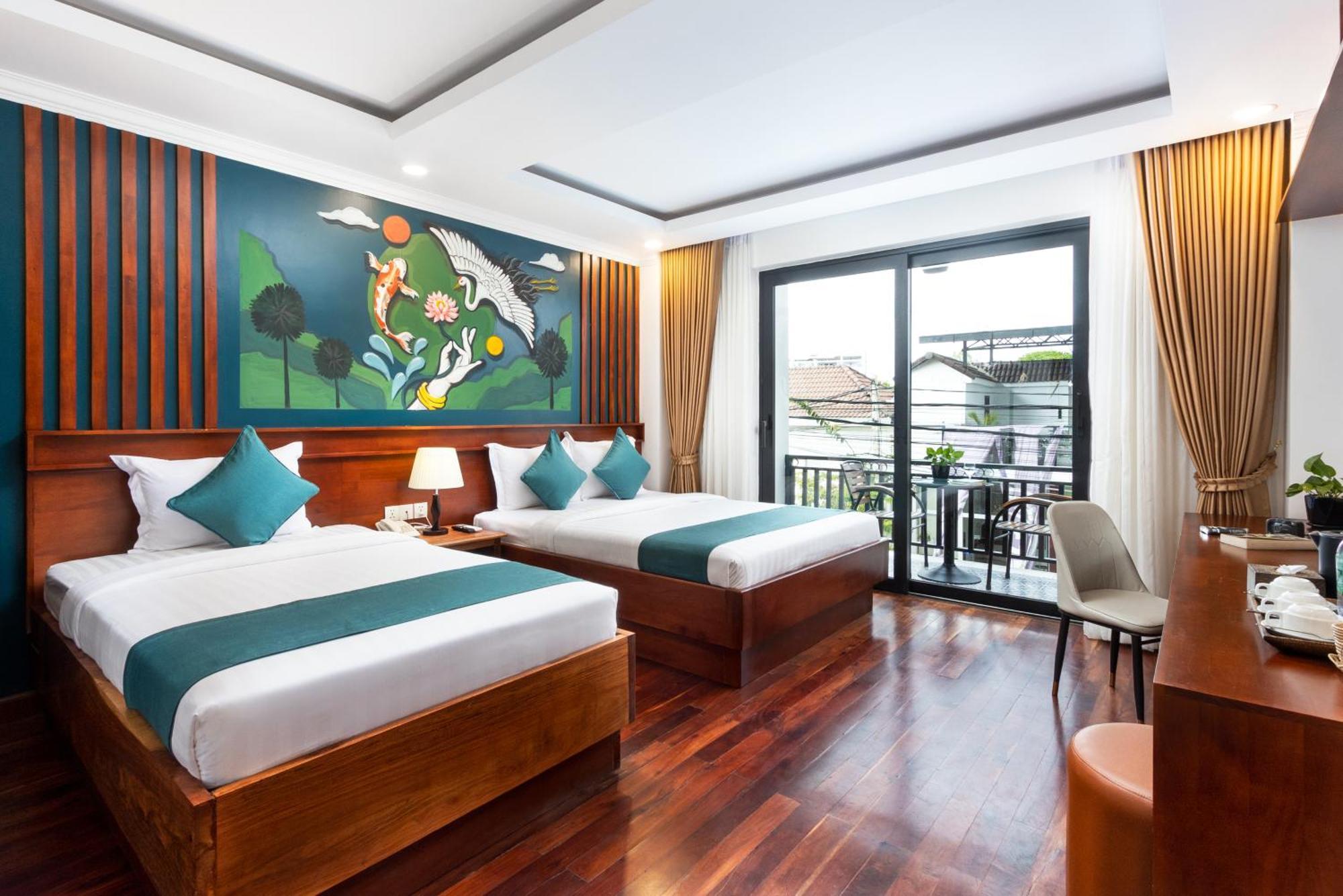 Le Vert Angkor Hotel Сіємреап Екстер'єр фото