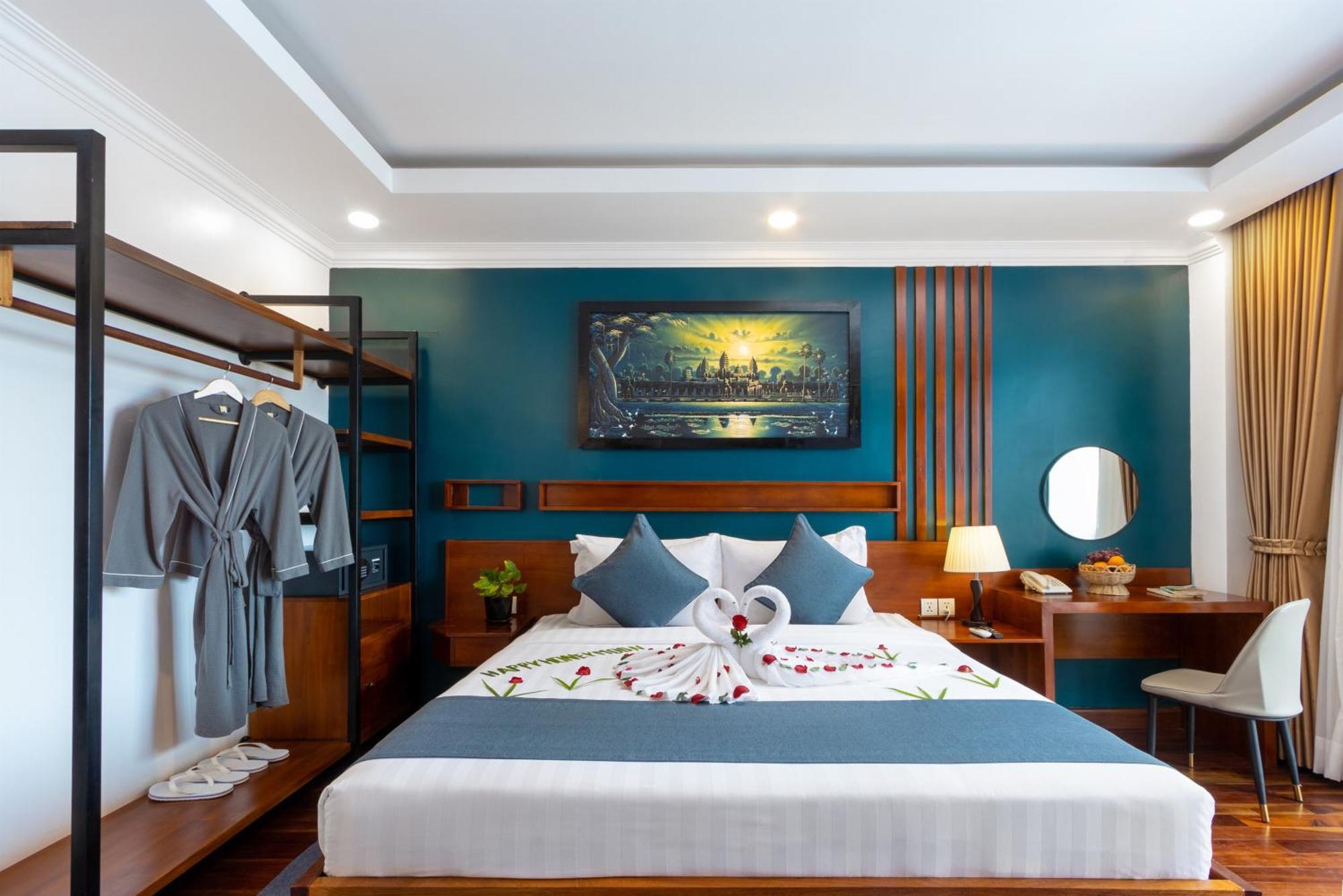 Le Vert Angkor Hotel Сіємреап Екстер'єр фото