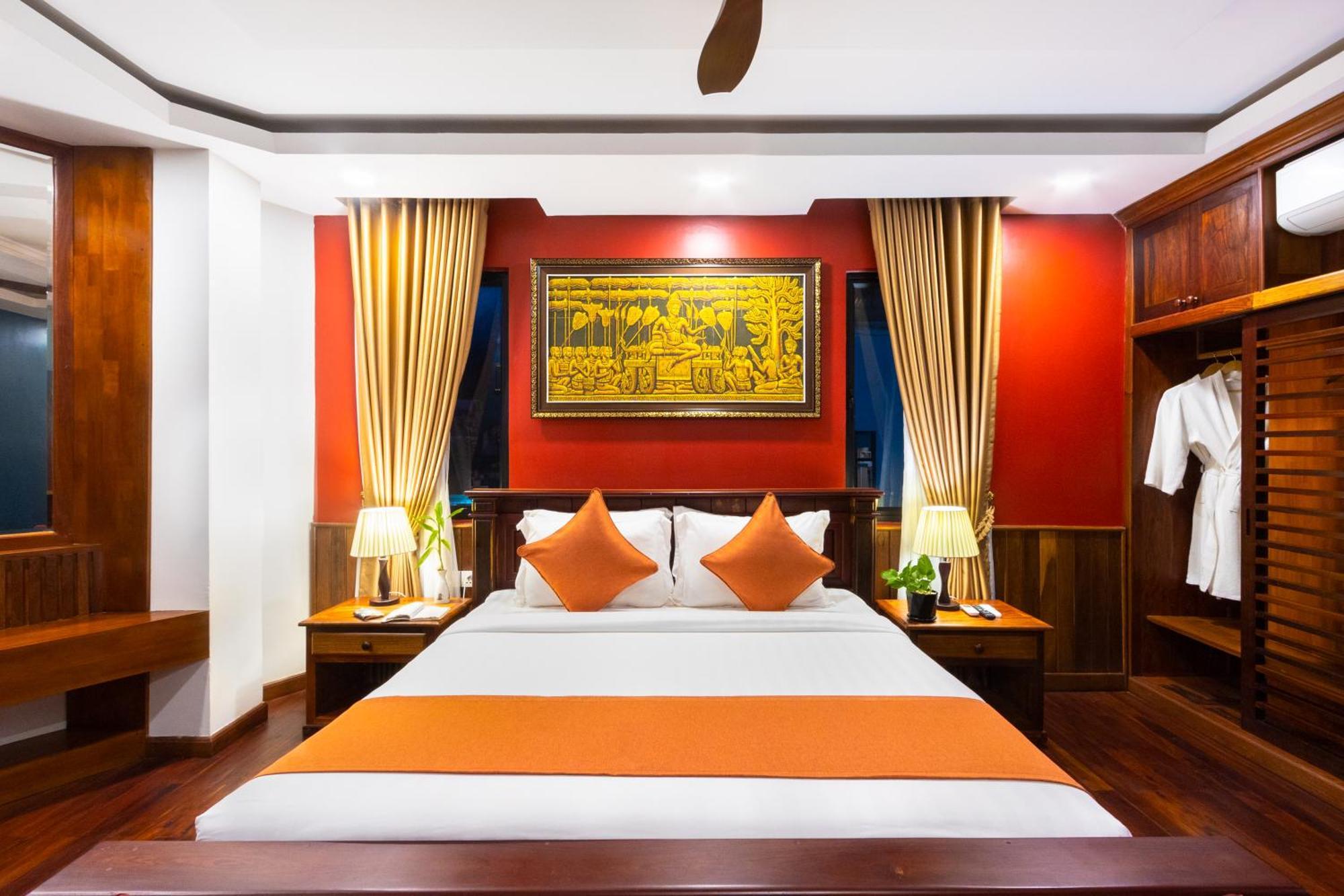 Le Vert Angkor Hotel Сіємреап Екстер'єр фото