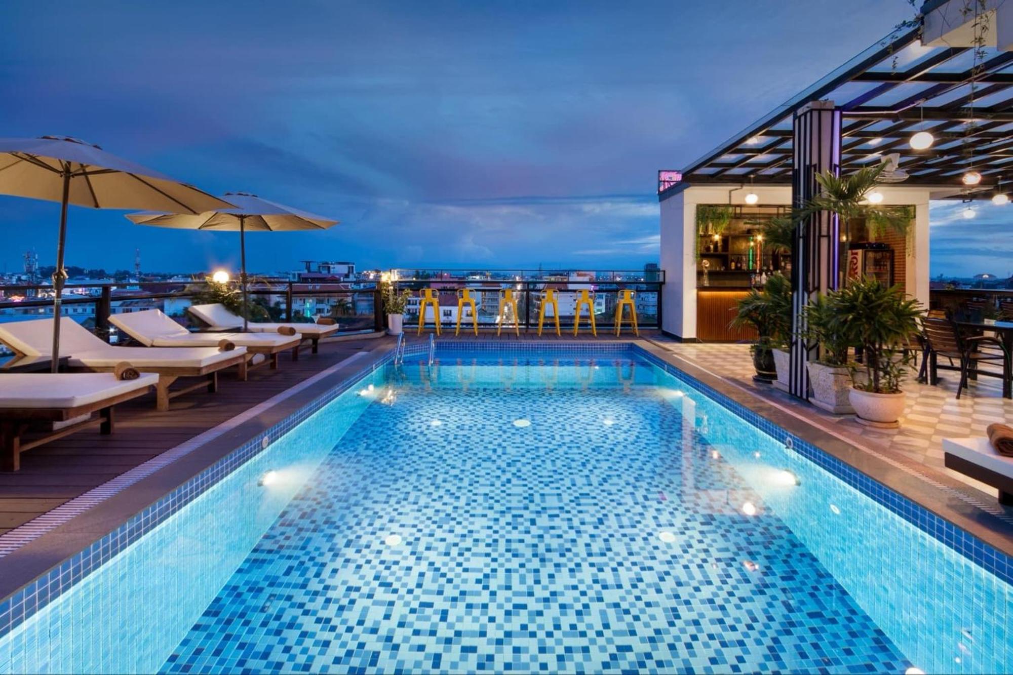 Le Vert Angkor Hotel Сіємреап Екстер'єр фото