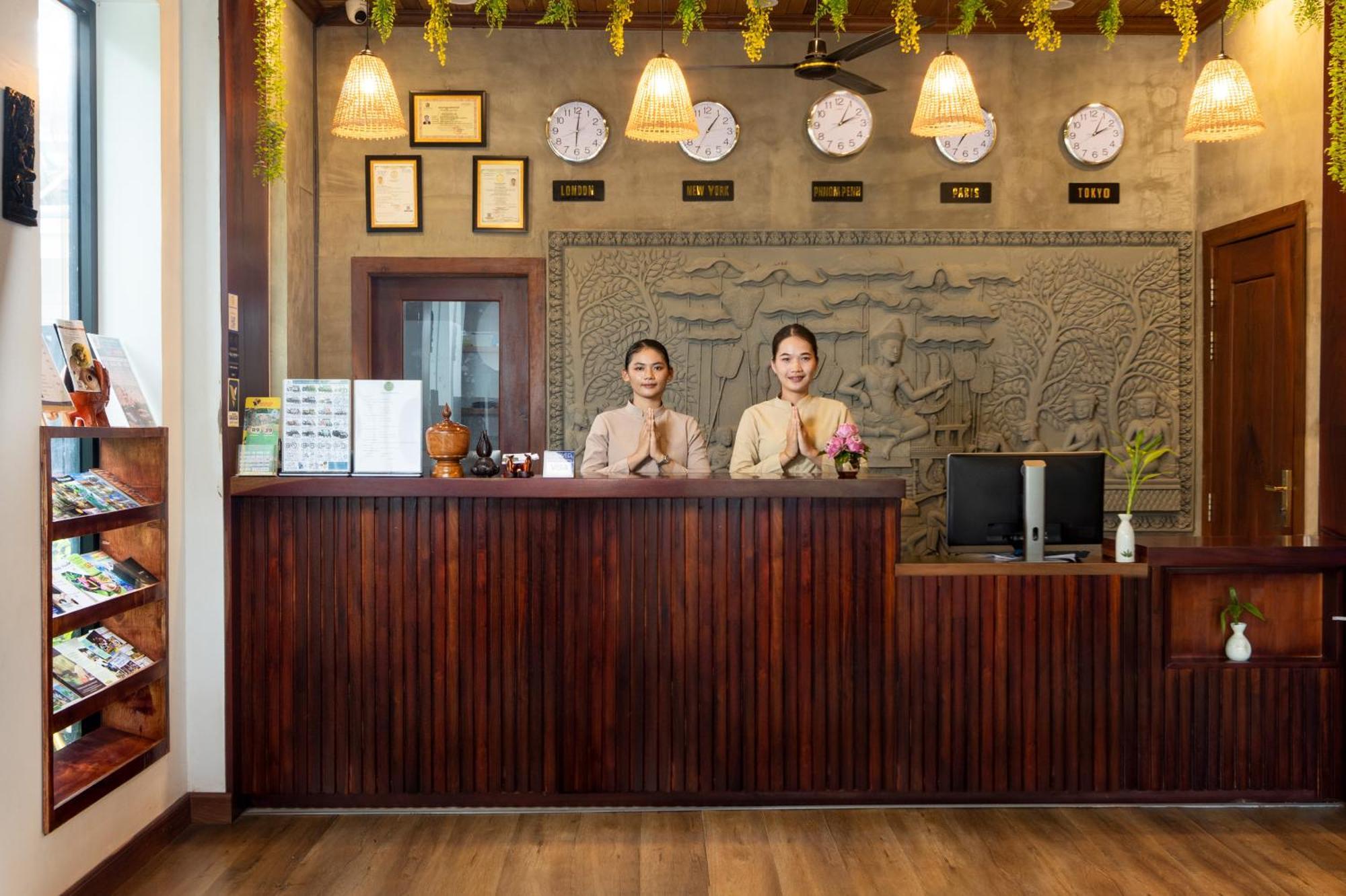 Le Vert Angkor Hotel Сіємреап Екстер'єр фото