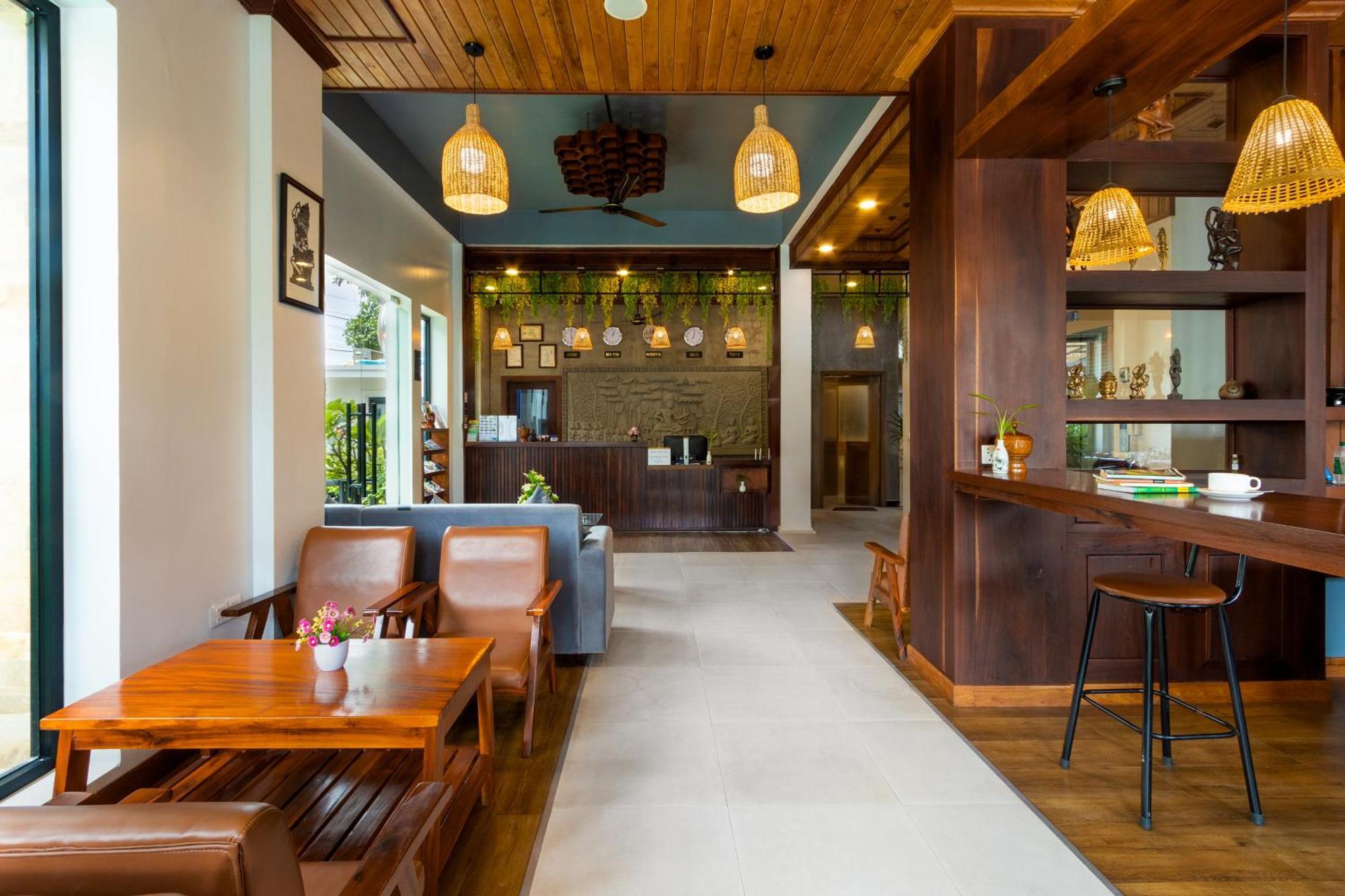 Le Vert Angkor Hotel Сіємреап Екстер'єр фото