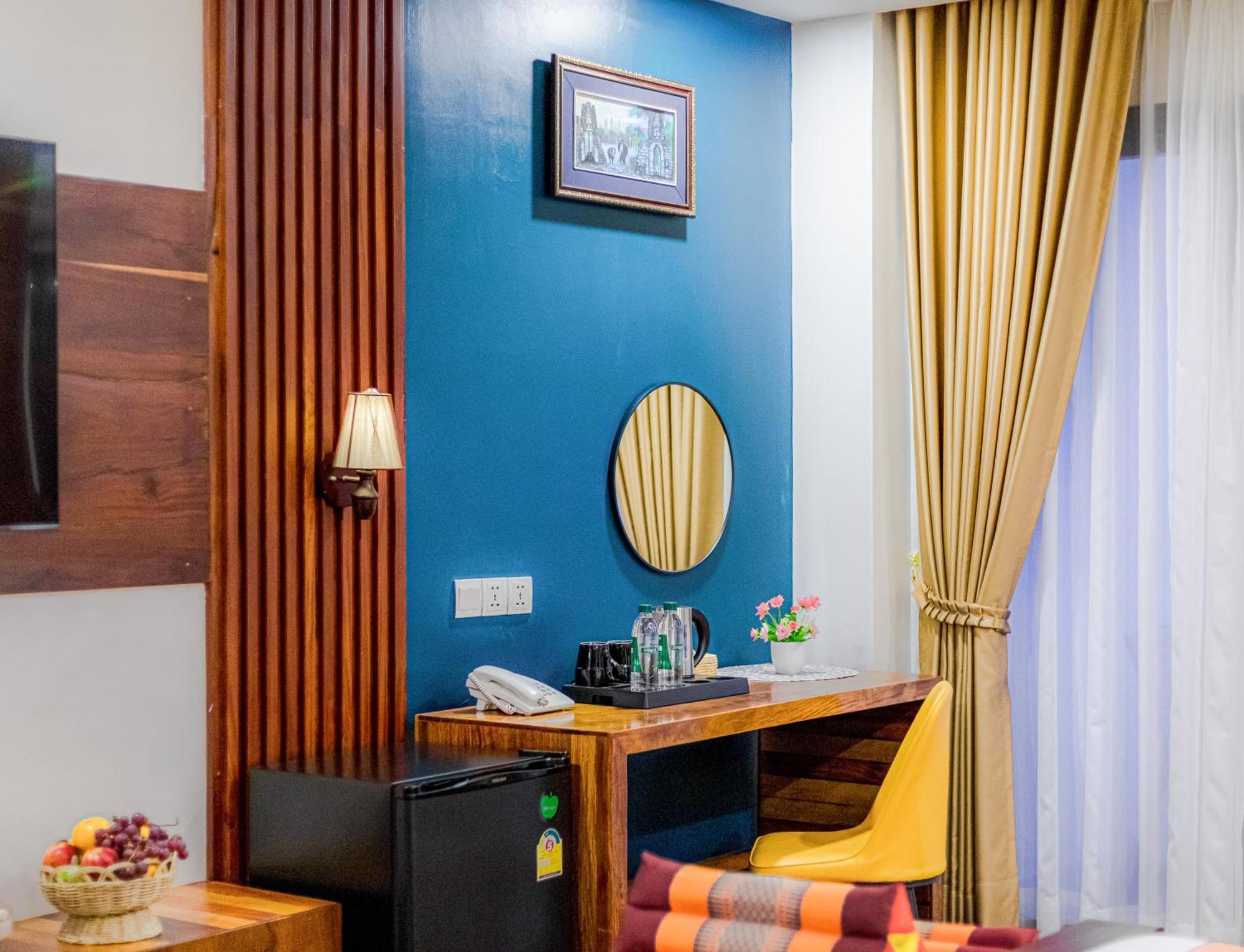 Le Vert Angkor Hotel Сіємреап Екстер'єр фото