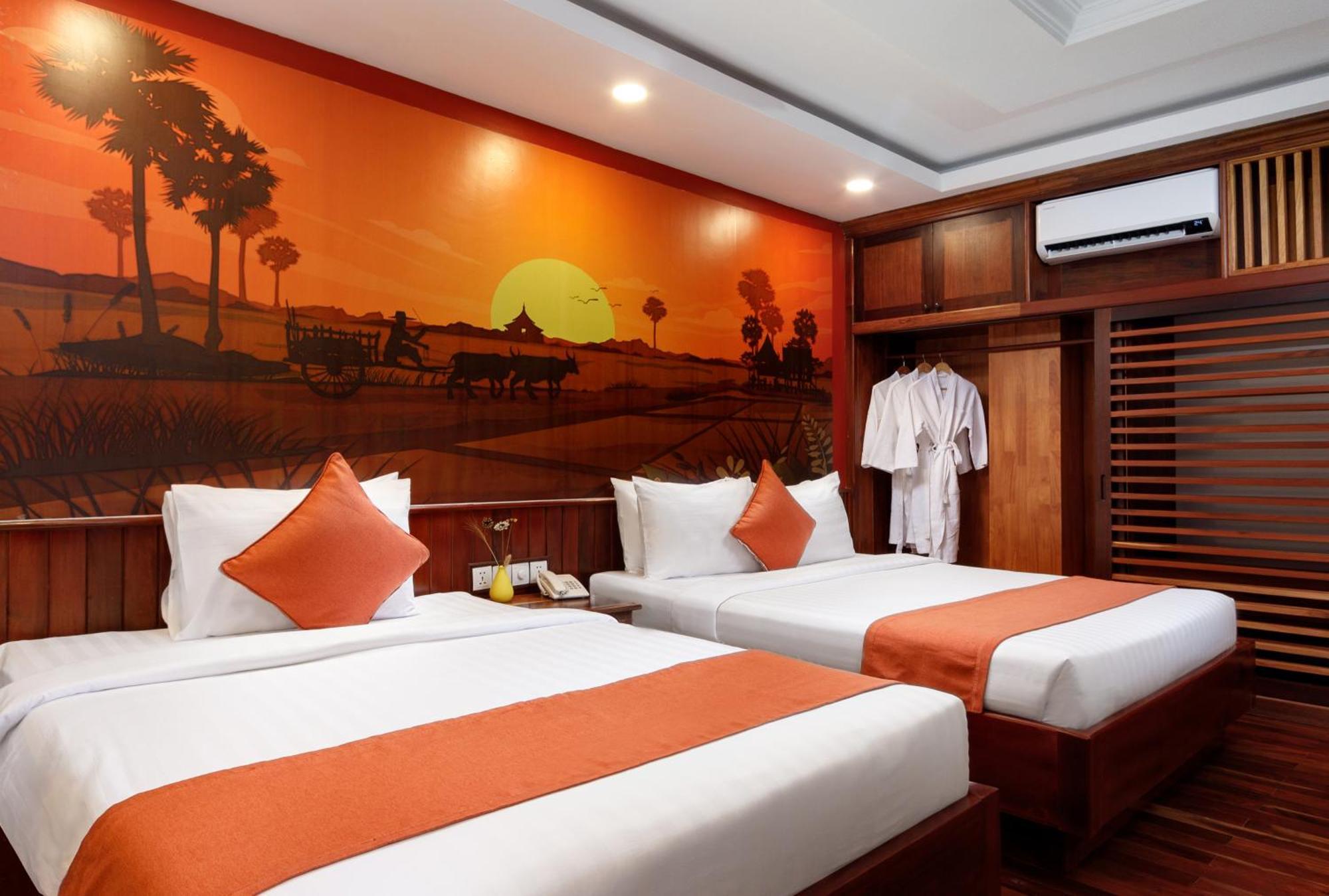 Le Vert Angkor Hotel Сіємреап Екстер'єр фото